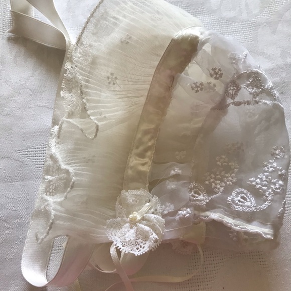 Infant Gown Christening Baptism - Picture 11 of 13